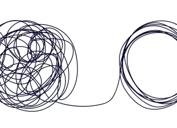 49978360_transformation-stress-in-psychology-mental-health-concept-coaching-mentoring-or-psychotherapy-chaos-solving-flat-vector-illustration